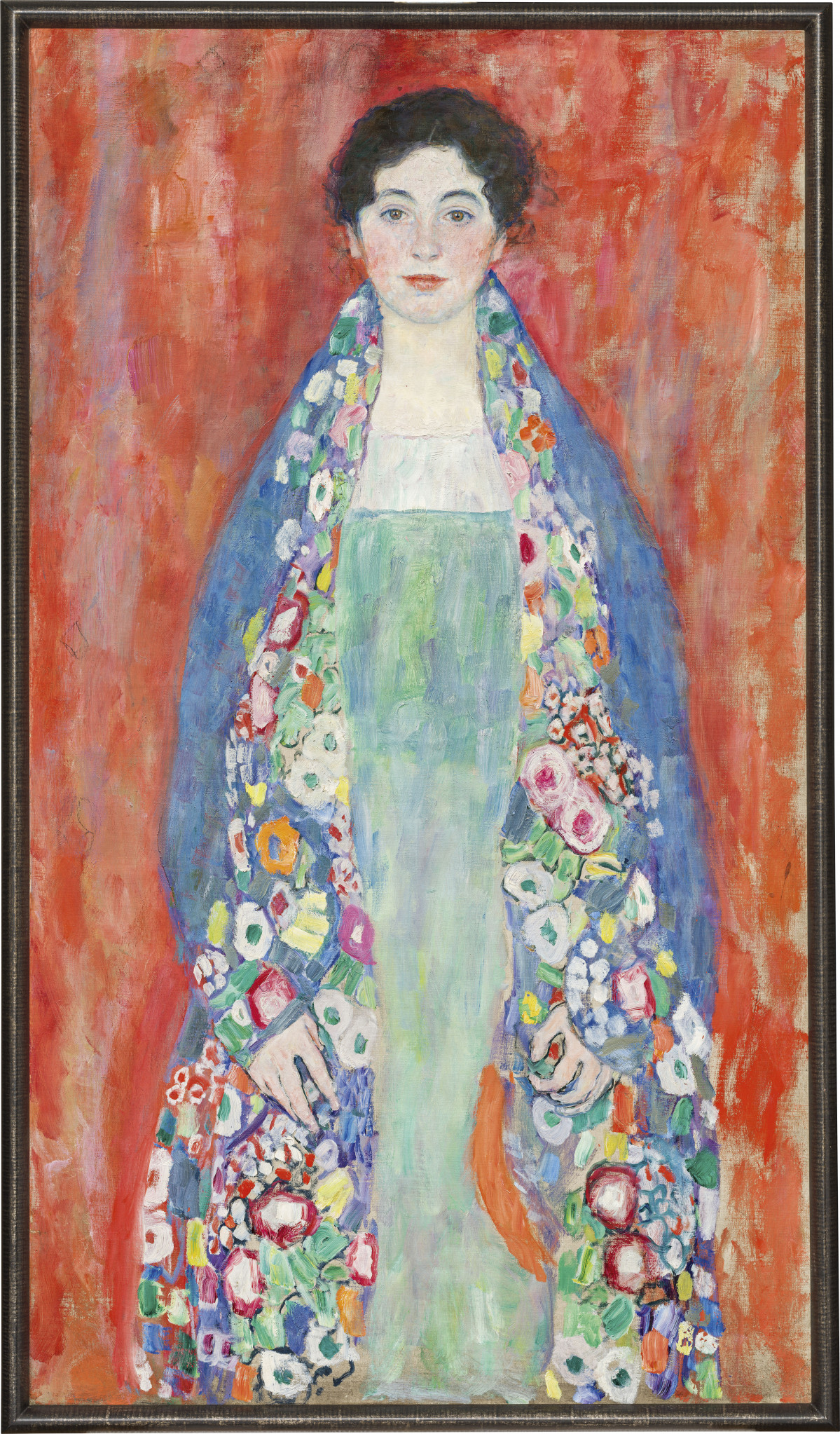 Retrato de la seu00f1orita Lieser de Klimt @ EFE