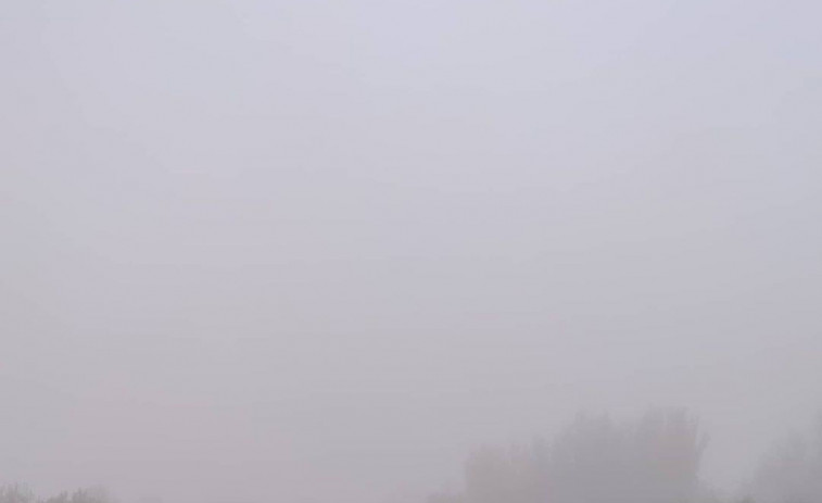 Ocho provincias españolas, entre ellas Lugo, en alerta amarilla este sábado por nieblas y polvo en suspensión