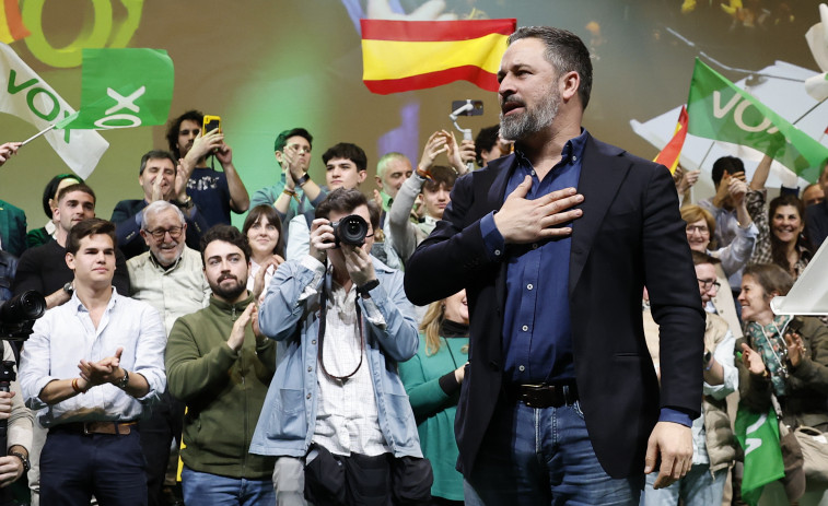 Vox iniciará en A Coruña la campaña de las elecciones gallegas con un acto de Abascal