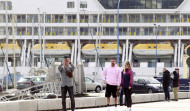 El puerto de A Coruña recibirá a más de 43.000 cruceristas en abril