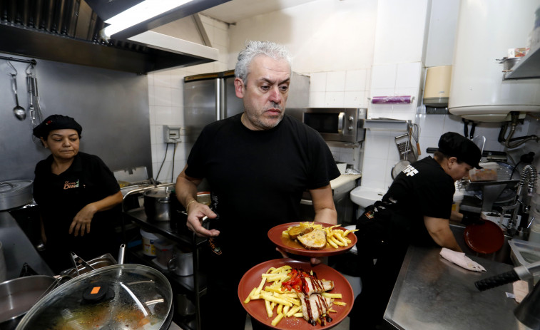 Menú del día en A Coruña: lo comido por lo servido