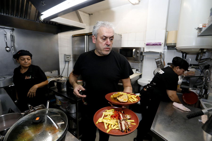 Menú del día en A Coruña: lo comido por lo servido