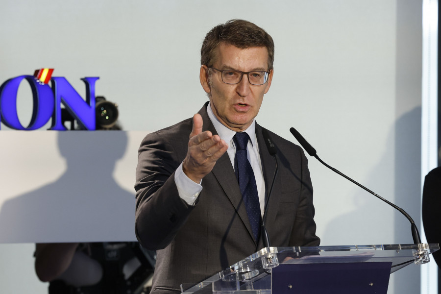 Feijóo avisa de que el BNG quiere "trasladar el modelo de fractura a Galicia"