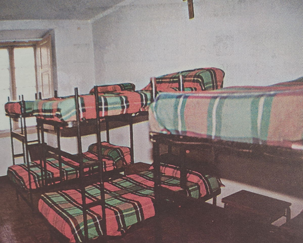 Albergue camino inglu00e9s 1999