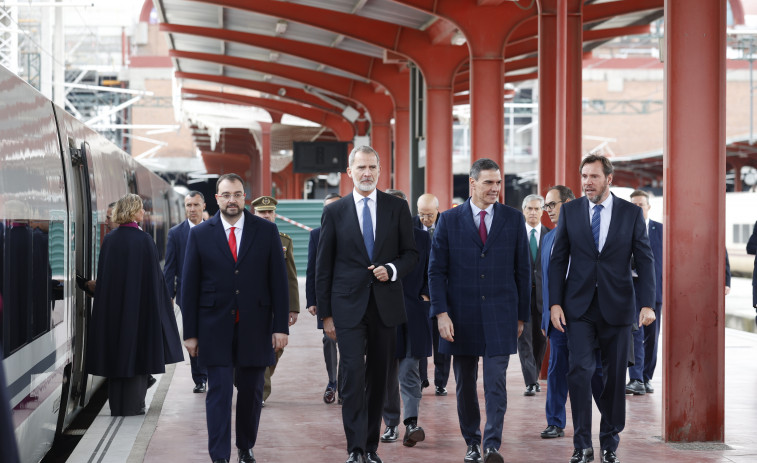 La Xunta acusa a PSdeG de “desfachatez” y recuerda que Sánchez prioriza el AVE Madrid-Lisboa