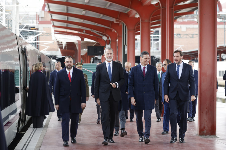 La Xunta acusa a PSdeG de “desfachatez” y recuerda que Sánchez prioriza el AVE Madrid-Lisboa
