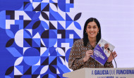 Rueda elige Santiago para la pegada de carteles de una campaña en la que Feijóo y Rajoy tendrán agenda propia