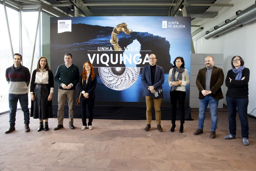 Los vikingos 'desembarcan' en Compostela para dar a conocer sus tradiciones