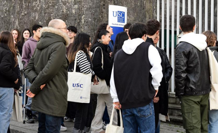 Cerca de 6.000 alumnos visitan la ciudad para conocer las instalaciones de la USC