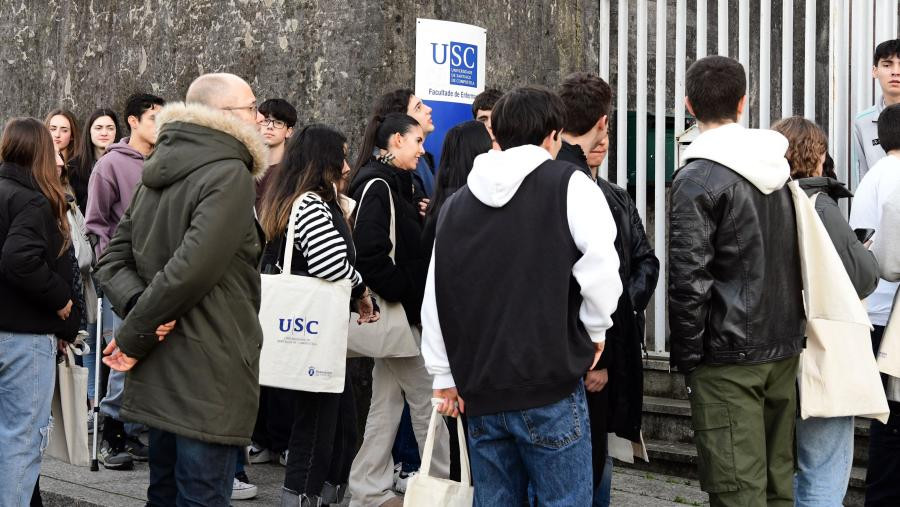 Cerca de 6.000 alumnos visitan la ciudad para conocer las instalaciones de la USC