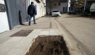 Un camino lleno de trampas en la avenida de la Concordia de A Coruña