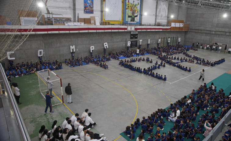 Día de la Paz en los colegios