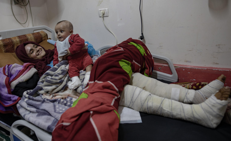 Riesgo mortal para las 180 embarazadas que darán a luz al día en febrero en Gaza