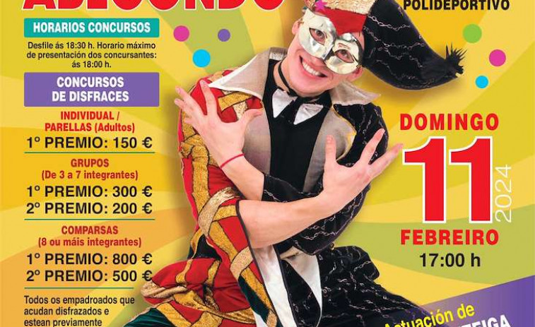 Así será el Carnaval 2024 en Abegondo