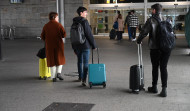 Tranquilidad en Alvedro ante la llegada del tren Avril: “La afección será nula”