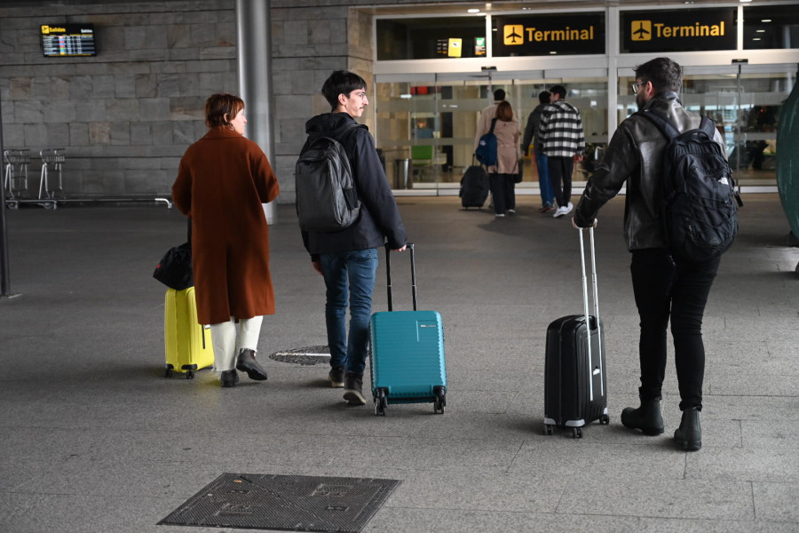 Tranquilidad en Alvedro ante la llegada del tren Avril: “La afección será nula”