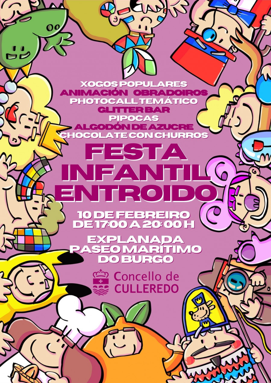 Así será el Carnaval de Culleredo 2024