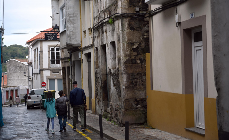 Betanzos autoriza más viviendas por edificio en el casco histórico tras modificar la norma