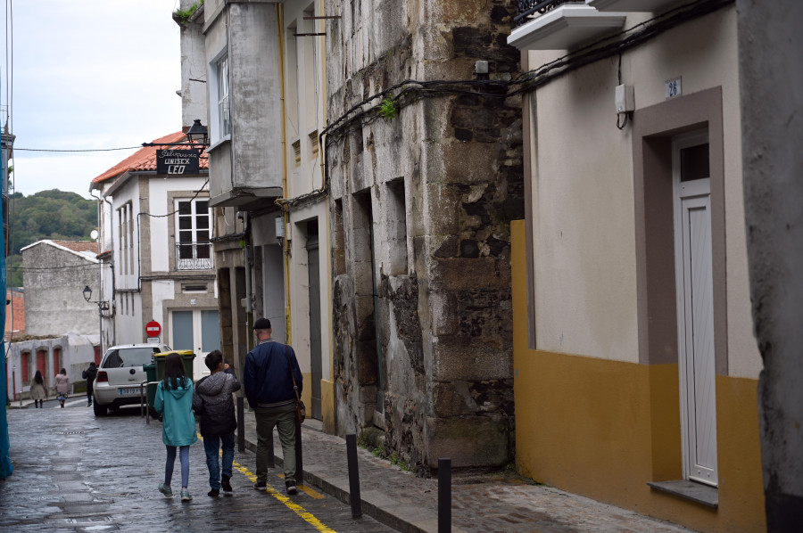 Betanzos autoriza más viviendas por edificio en el casco histórico tras modificar la norma