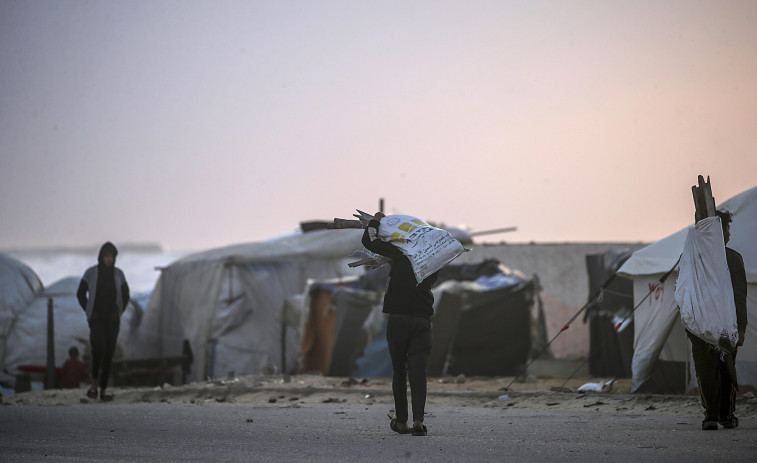 Hospitales del sur de Gaza están en situación catastrófica por la ofensiva