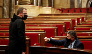 El exconseller Miquel Sàmper abandona Junts por la 