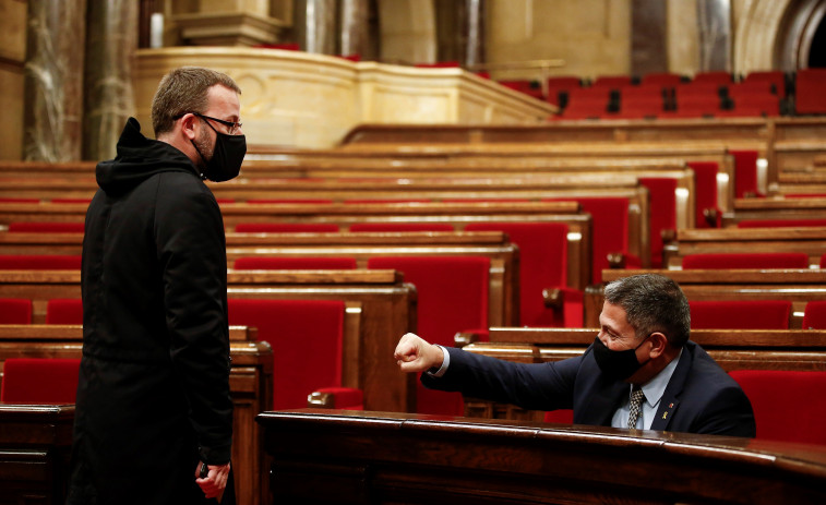 El exconseller Miquel Sàmper abandona Junts por la 