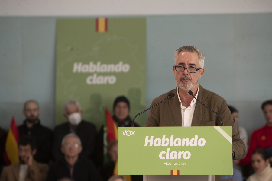 Vox eleva su recurso a la Junta Electoral central por quedarse fuera del debate de CRTVG