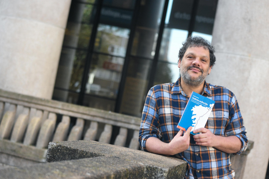 Rodri Suárez | “Galicia non é un territorio periférico, asoballado, en extinción... todo o contrario”