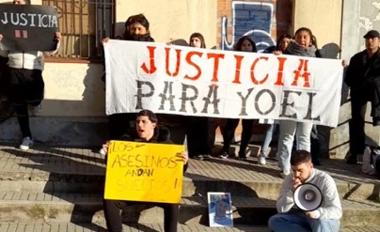 Amigos y familiares de Yoel Quispe secundan una nueva protesta para pedir 
