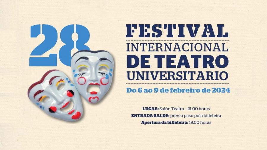 El Festival Internacional de Teatro Universitario sube el telón en Compostela