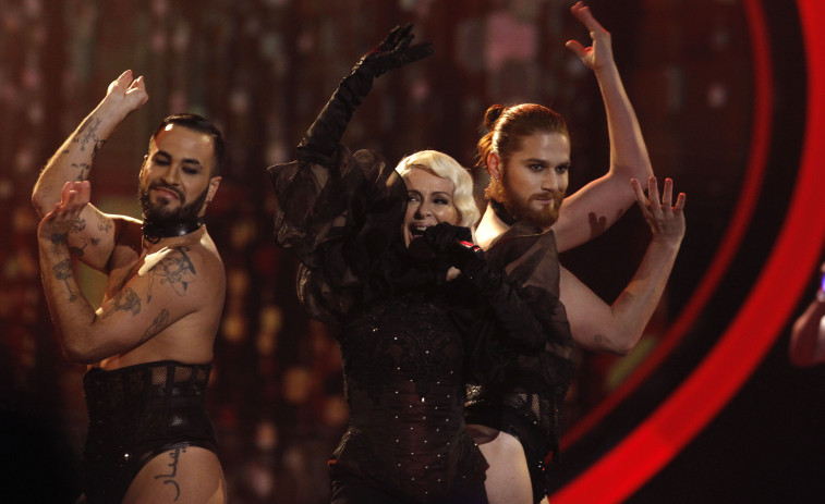 Nebulossa, cabeza de cartel en el Atlantic Pride de A Coruña, representará a España en Eurovisión