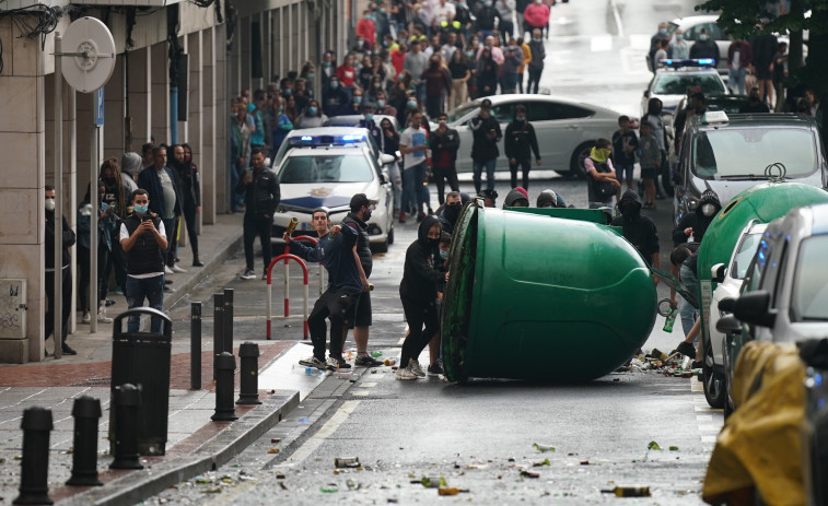 Once personas serán juzgadas por desórdenes tras un mitin de Vox en Bilbao en 2020