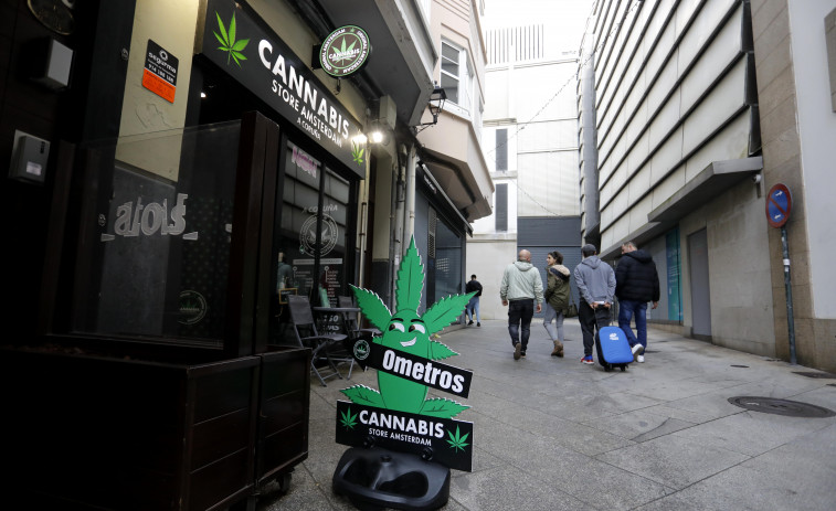 El cannabis medicinal en A Coruña pasa de romper tabúes al punto de mira legal