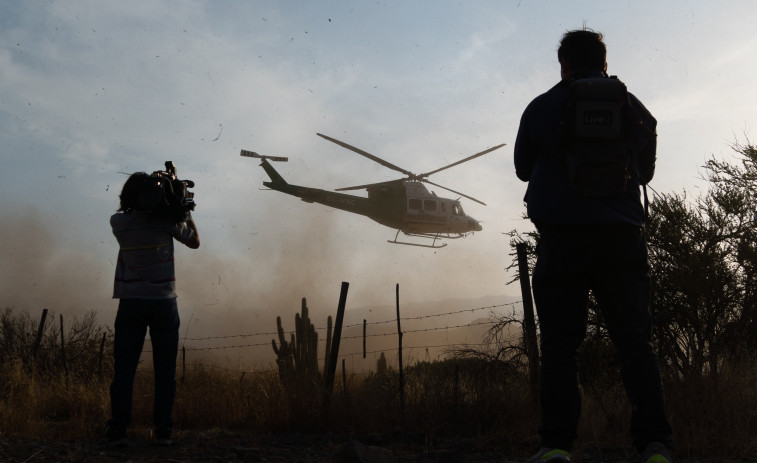 Más de un centenar de fallecidos en los devastadores incendios de Valparaíso