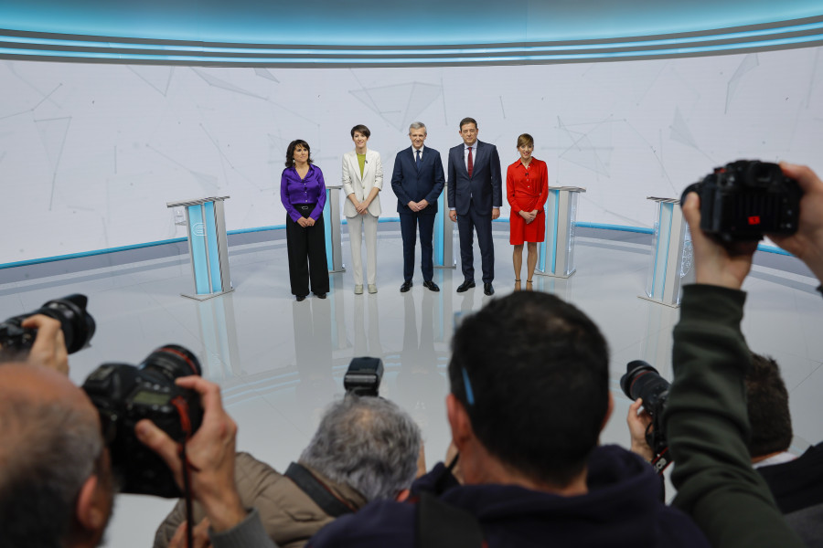 El debate electoral fue seguido por 150.000 espectadores, un 18 % de cuota de pantalla