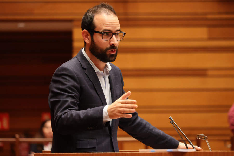 Detenido un diputado socialista del Parlamento de CyL por amenazar a su pareja y aporrear su puerta