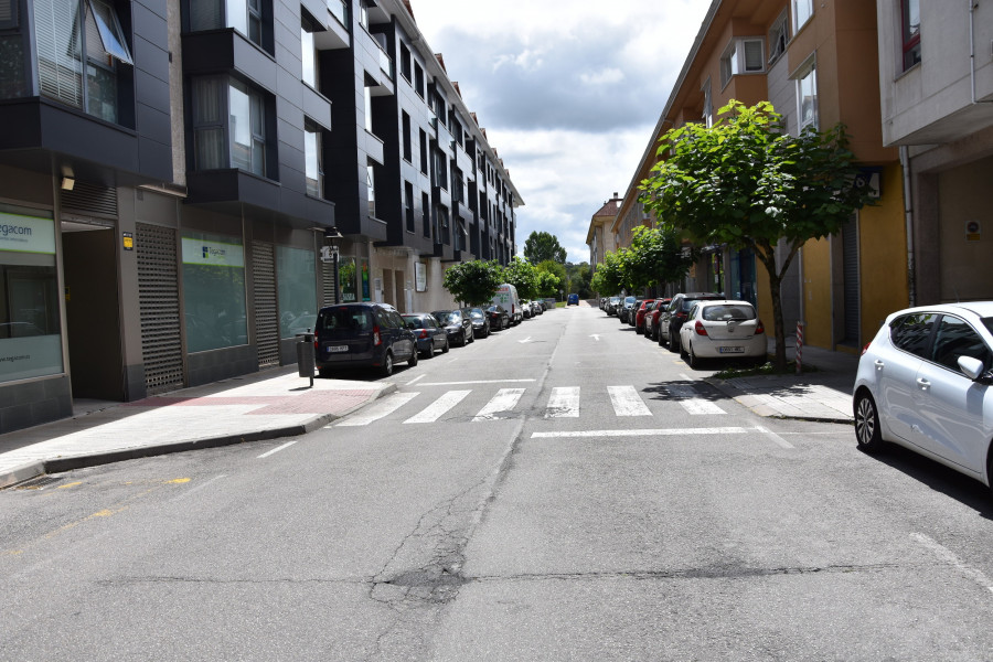 Ames continuará el proceso de humanización de sus calles en Agrelo