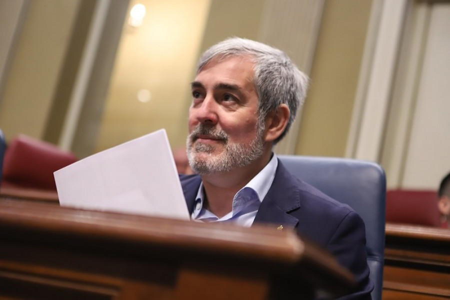 Clavijo alerta sobre la “situación límite” con los menores migrantes en Canarias: “La solidaridad fracasó”