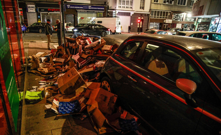 STL denuncia que la recogida de basura ha empeorado en A Coruña tras anularse la concesión