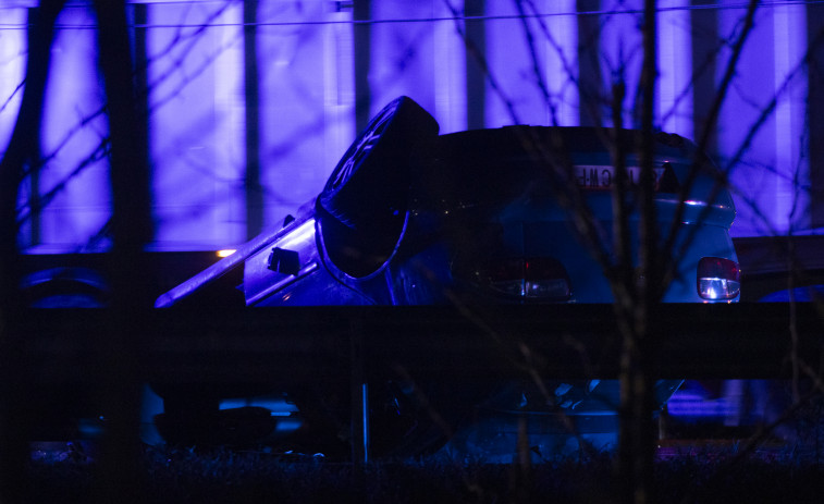 Muere una persona en el choque de dos coches en O Porriño