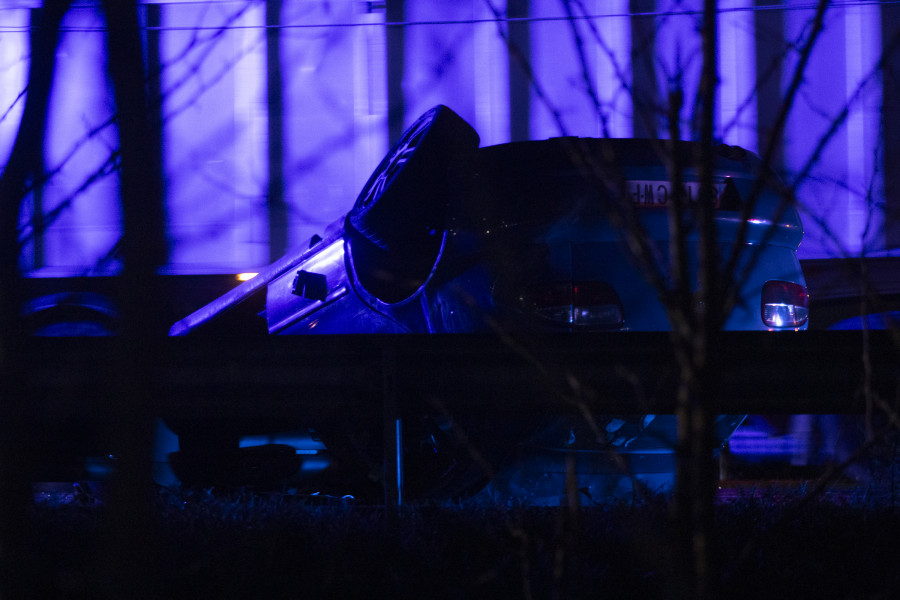 Muere una persona en el choque de dos coches en O Porriño