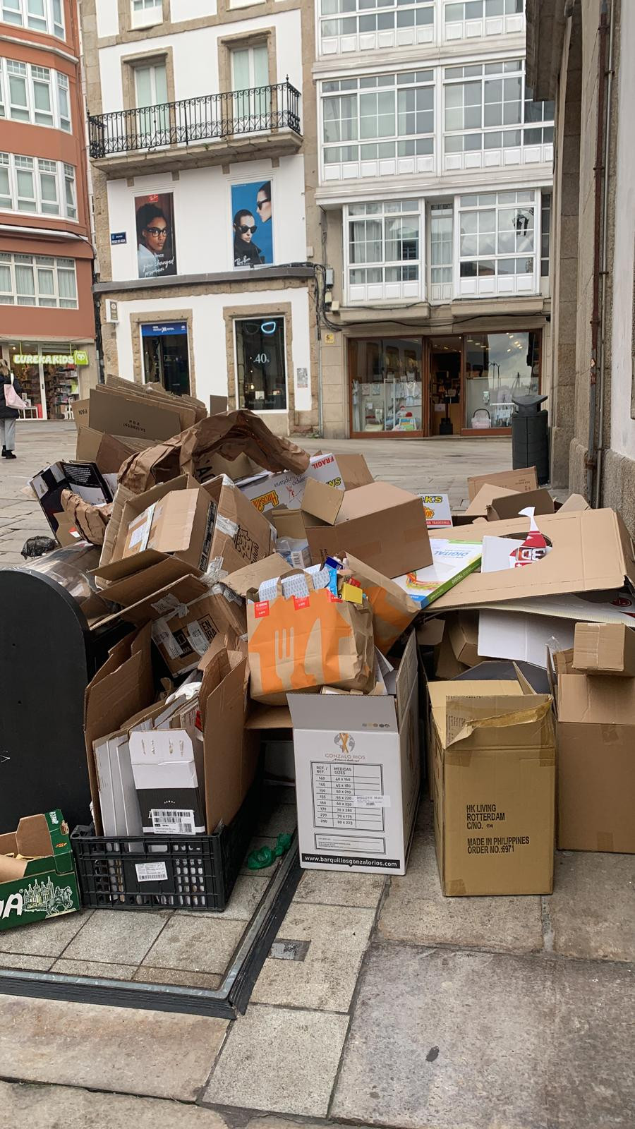 El Ayuntamiento de A Coruña estudia reducir el recibo de la basura cuando haya huelga