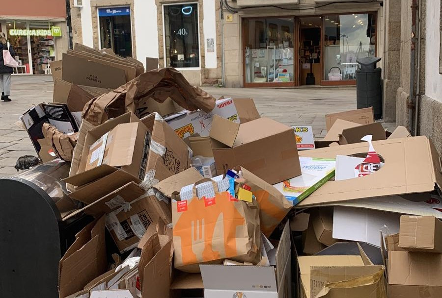 Hosteleros de A Coruña hablan de "insalubridad en el centro de la ciudad"