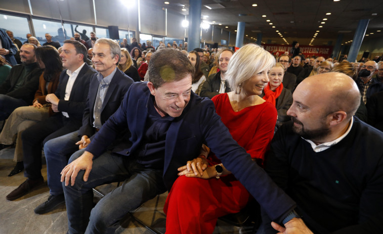 El PSOE sueña en Galicia con un doble triunfo: ganar la Xunta y doblegar a Feijóo