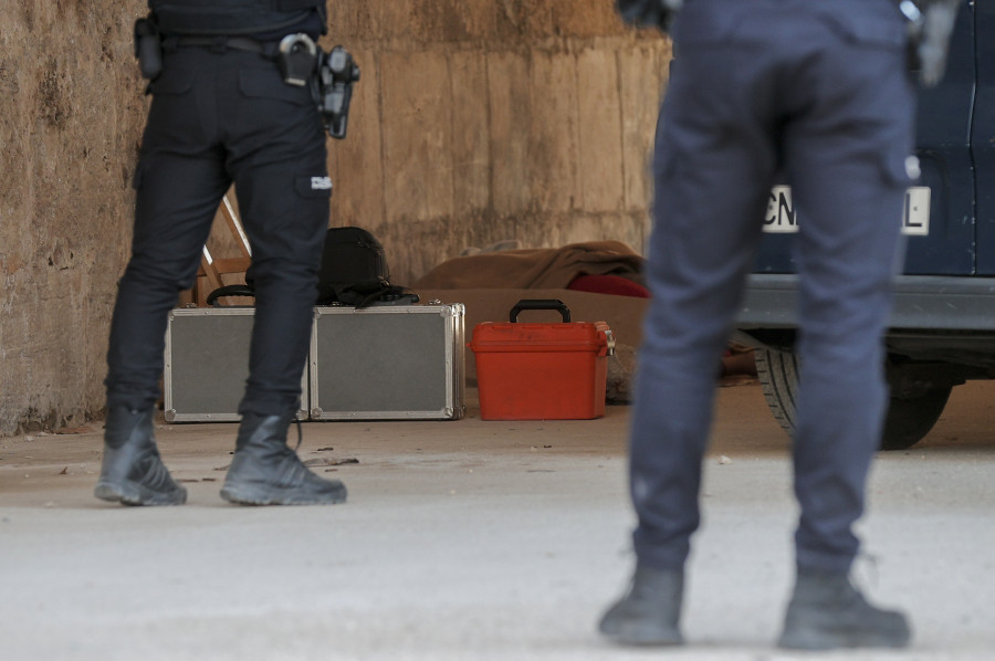 Detenido en Valencia por matar a un sintecho a pedradas y dejar a otro en estado crítico