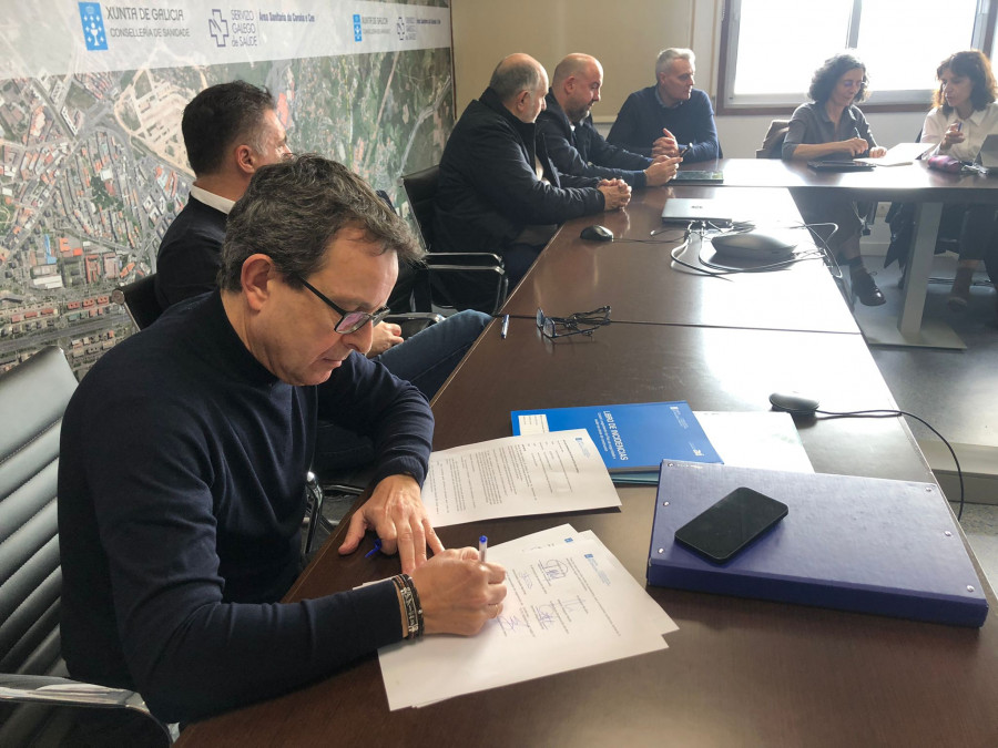 La Xunta termina los trámites para empezar a construir la Torre Polivalente del Chuac
