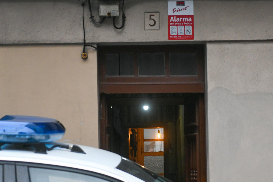 Los okupas de la calle Washington intentan entrar en otro edificio de Monte Alto, en A Coruña