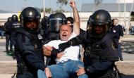 Las protestas del campo se avivan con detenciones y más bloqueos