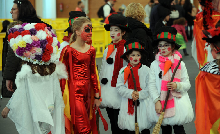 Así será el Carnaval 2024 en el Centro Comercial Los Rosales de A Coruña