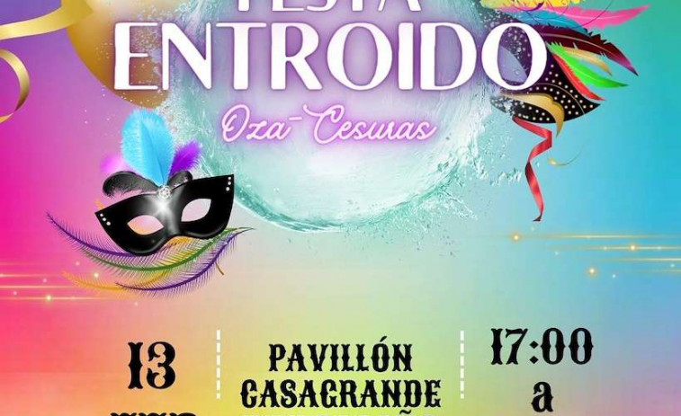 Así será el Carnaval 2024 en Oza-Cesuras